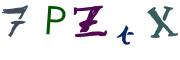 Image CAPTCHA