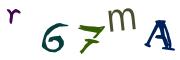 Image CAPTCHA