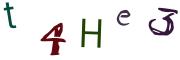Image CAPTCHA