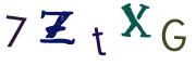 Image CAPTCHA