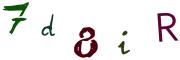 Image CAPTCHA