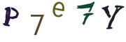 Image CAPTCHA