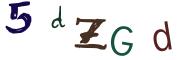 Image CAPTCHA