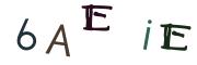 Image CAPTCHA