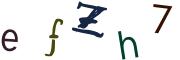 Image CAPTCHA