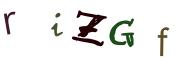 Image CAPTCHA