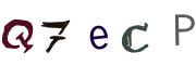 Image CAPTCHA