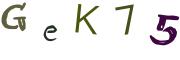 Image CAPTCHA