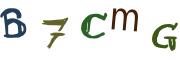 Image CAPTCHA