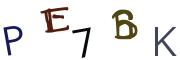 Image CAPTCHA