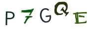 Image CAPTCHA