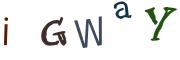 Image CAPTCHA