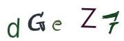 Image CAPTCHA