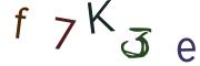 Image CAPTCHA