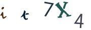 Image CAPTCHA