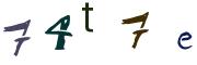 Image CAPTCHA
