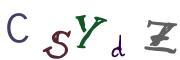 Image CAPTCHA