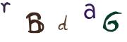 Image CAPTCHA