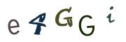 Image CAPTCHA