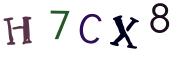 Image CAPTCHA