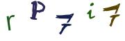Image CAPTCHA