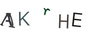 Image CAPTCHA