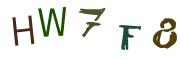 Image CAPTCHA