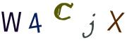 Image CAPTCHA