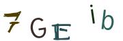 Image CAPTCHA