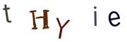 Image CAPTCHA