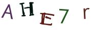 Image CAPTCHA