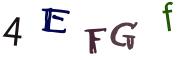 Image CAPTCHA