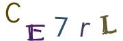 Image CAPTCHA