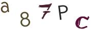 Image CAPTCHA