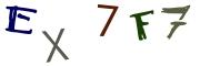 Image CAPTCHA