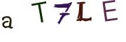 Image CAPTCHA