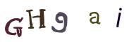 Image CAPTCHA
