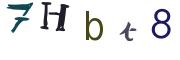 Image CAPTCHA