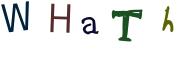 Image CAPTCHA