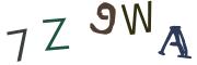 Image CAPTCHA