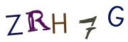 Image CAPTCHA