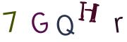 Image CAPTCHA