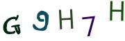 Image CAPTCHA