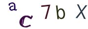 Image CAPTCHA