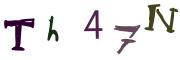 Image CAPTCHA