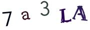 Image CAPTCHA