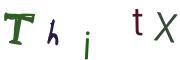 Image CAPTCHA