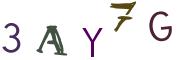 Image CAPTCHA