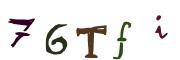 Image CAPTCHA