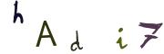 Image CAPTCHA